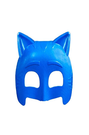 Pijamaskeliler Baykuş Kız Kedi Çocuk Kertenkele 3 Lü Plastik Oyuncak Maske Seti Çocuk Eğitici Oyunc