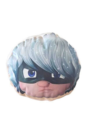 PİJAMASK Renkli Tırtıl Karakter Yastık Uyku Arkadaşı Pjmask Pijamask Tırtıl 75Cm - TUKA Çocuk Eğiti