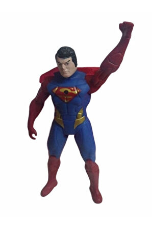 Oyuncak Süpermen Marvel Karakter-figür Yenilmezler Superman 15Cm Çocuk Eğitici Oyuncaklar