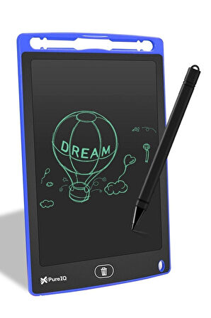 Grafik Digital Çocuk Yazı Çizim Tableti Lcd 85 Inc Ekranlı + Bilgisayar Kalemli Çocuk Eğitici Oyunc