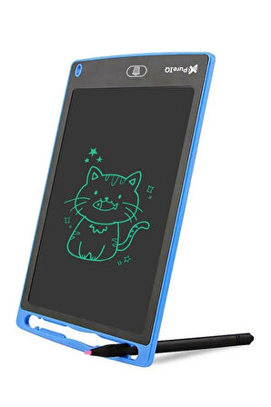 Grafik Digital Çocuk Yazı Çizim Tableti Lcd 85 Inc Ekranlı + Bilgisayar Kalemli Çocuk Eğitici Oyunc