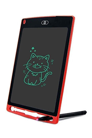Writing Tablet Lcd 85 Inç Uyumlu Dijital Kalemli Çizim Yazı Tahtası Grafik Not Yazma Eğitim Tableti