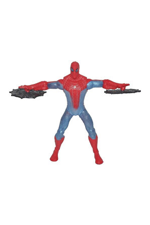 Eklemli Işıklı Venom Titan Hero Örümcek Adam Örümcek Adam Karakter Figür Oyuncak 16Cm Çocuk Eğitici
