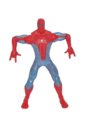 Eklemli Işıklı Venom Titan Hero Örümcek Adam Örümcek Adam Karakter Figür Oyuncak 16Cm Çocuk Eğitici