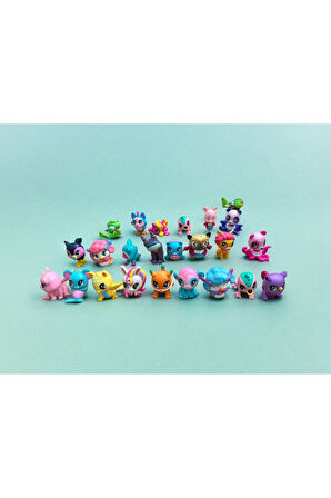 Littlest Pets Shop Yeni Nesil Lps Minişler 4Adet Birden Oyuncak Miniş Orijinal Lps Çocuk Eğitici Oy