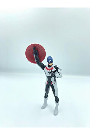 Oyuncak Captain America Marvel End Game Karakter-figür Yenilmezler 18Cm - Tuka Çocuk Eğitici Oyunca