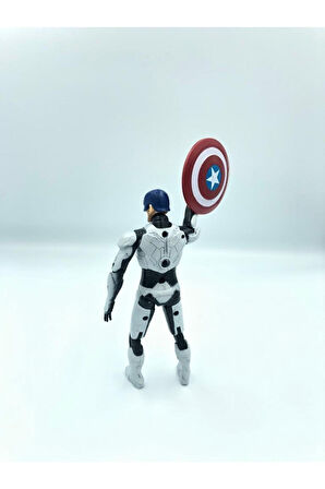Oyuncak Captain America Marvel End Game Karakter-figür Yenilmezler 18Cm - Tuka Çocuk Eğitici Oyunca