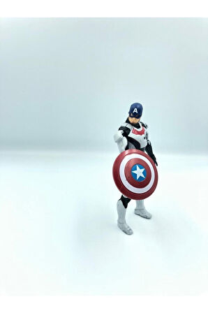 Oyuncak Captain America Marvel End Game Karakter-figür Yenilmezler 18Cm - Tuka Çocuk Eğitici Oyunca
