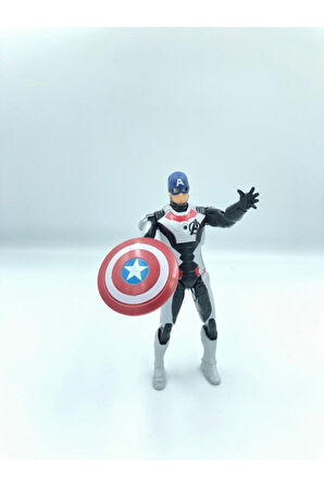 Oyuncak Captain America Marvel End Game Karakter-figür Yenilmezler 18Cm - Tuka Çocuk Eğitici Oyunca