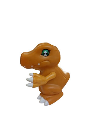 Digimon Pokemon Agumon Charmander 1Adet Sesli Işıklı Konuşan Figürler Dijimon Oyuncak Çocuk Eğitici