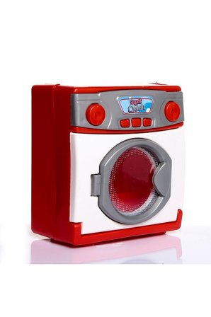 Kutulu Mini Çamaşır Makinesi Çocuk Eğitici Oyuncaklar