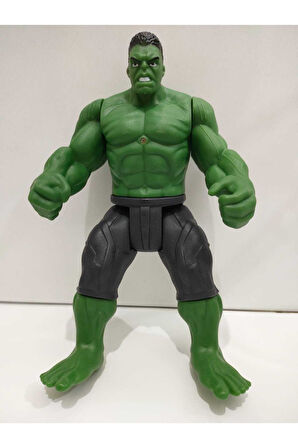 Çocuk Gelişim Oyuncaklar Hulk 18Cm Işıklı Hareketli Kız Erkek Çocuk Oyuncak