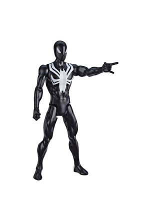Titan Serisi Black Man 17Cm Işıklı Eklemli Çocuk Eğitici Oyuncaklar