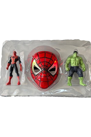 Maske Ikili Adam Çocuk Eğitici Oyuncaklar