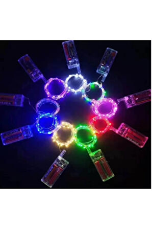 10 Metre Karışık Renkli Peri Led Çocuk Eğitici Oyuncaklar