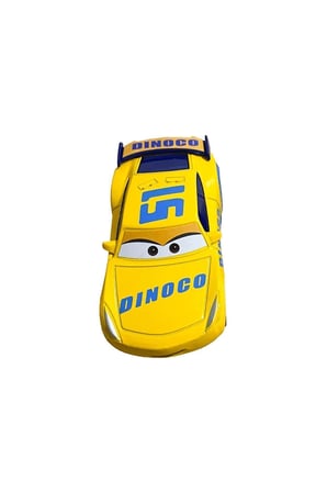 Metal Şimşek Mcqueen Ve Cruz Ramirez Çocuk Eğitici Oyuncaklar