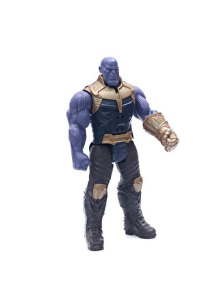 Thanos Sesli Figür 30Cm Oyuncak Thanos Figür Avengers Tanos Karakteri Çocuk Eğitici Oyuncaklar