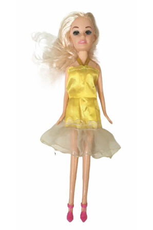 Eğitici Erkek Çocuk Oyuncak Sweet Fashion Moda Bebek - 23Cm Et Bebek Kız Çocuk Oyuncak