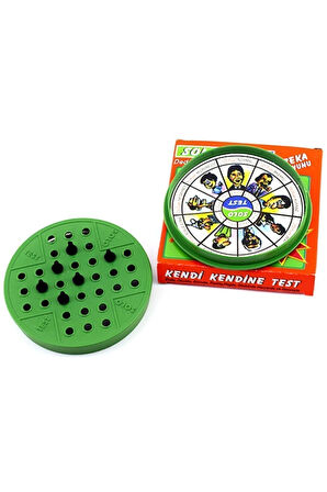 A Kalite Test Zeka Oyunu Nostolojik Kutu Oyun Çocuk Eğitici Oyuncaklar
