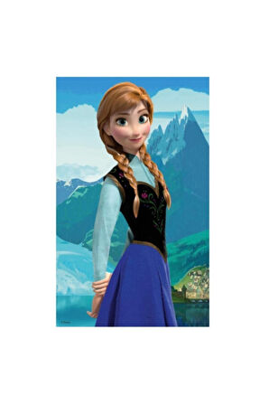 Oyuncak 54 Pcs Mini Puzzle Frozen 19501 Çocuk Eğitici Oyuncaklar