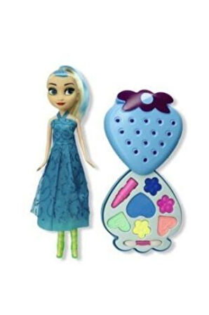 Karlar Ülkesi Elsa 2 Li Makyaj Seti Çocuk Eğitici Oyuncaklar