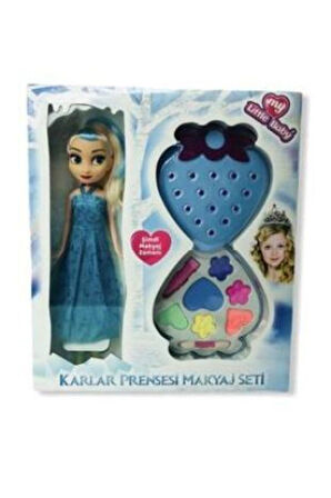 Karlar Ülkesi Elsa 2 Li Makyaj Seti Çocuk Eğitici Oyuncaklar
