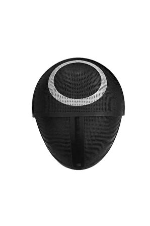 Squid Game Maske 3 Lü Set Oyuncu Yüz Maskesi Kare Yuvarlak Ucgen 3lü Set Squid Game Maske Çocuk Eği