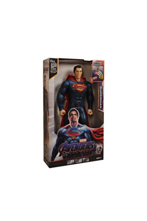 Superman Aksiyon Figür - Marvel - : End Game Çocuk Eğitici Oyuncaklar