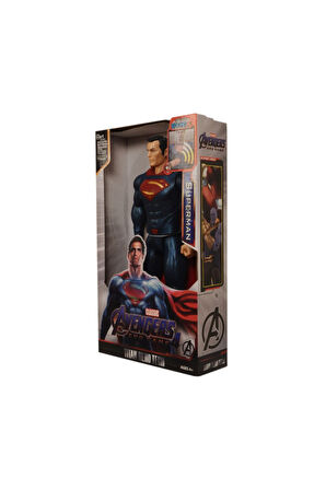 Superman Aksiyon Figür - Marvel - : End Game Çocuk Eğitici Oyuncaklar
