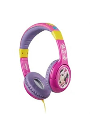 Disney Minnie Mouse Mini Fare Çocuk Kulaklığı Lisanslı Dy-10901-mm Çocuk Eğitici Oyuncaklar