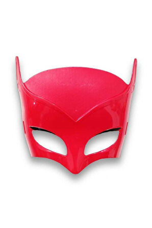 Pj Masks Plastik Maske Kırmızı Çocuk Eğitici Oyuncaklar