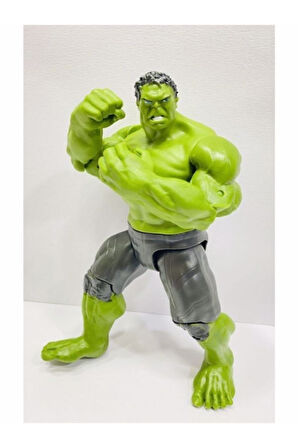 Avengers Hulk 175Cm Işıklı Eklemleri Hareketli Figür Oyuncak Karakter Çocuk Eğitici Oyuncaklar
