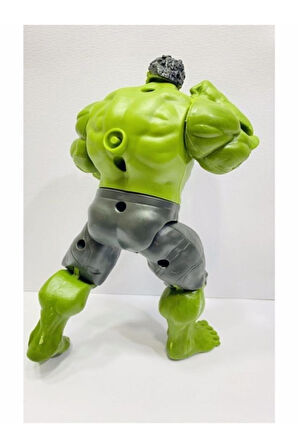 Avengers Hulk 175Cm Işıklı Eklemleri Hareketli Figür Oyuncak Karakter Çocuk Eğitici Oyuncaklar