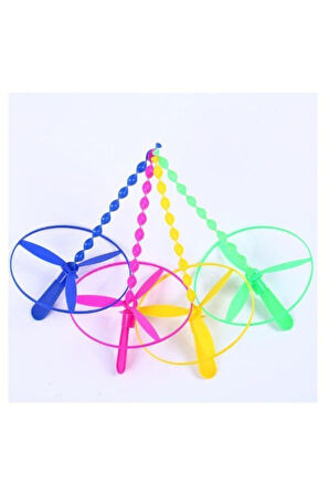 Itmeli Pervane Değişik Renklerde 4Adet Çocuk Eğitici Oyuncaklar