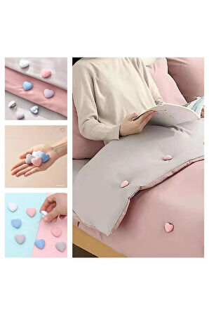 4'lü Yorgan Tutacağı, Mantar Başlı Yatak Bağlantı Elemanları