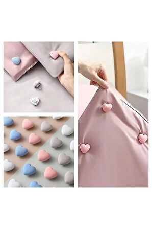 4'lü Yorgan Tutacağı, Mantar Başlı Yatak Bağlantı Elemanları