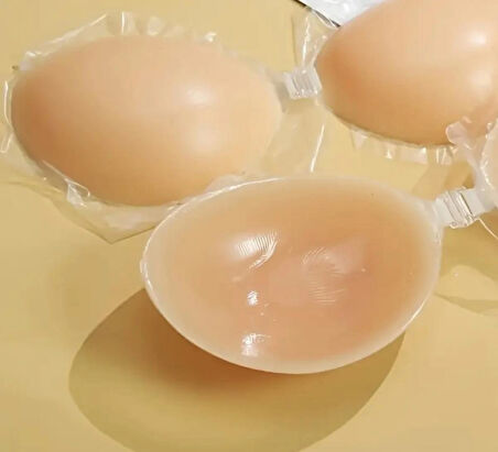 Silikon yapışkanlı sütyen- askısız, balensiz -kadın iç giyim - yapışkanlı sütyen 