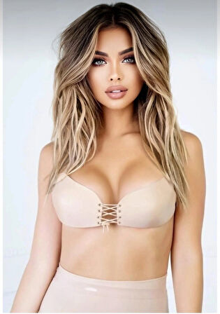 Yapışkanlı straples sütyen- hayalet sütyen yapışkanlı-sütyen ayarlanabilir 