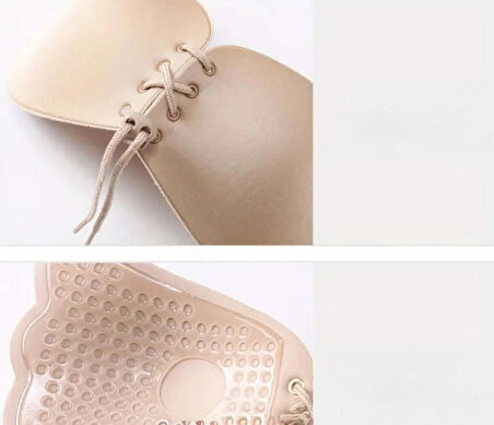 Yapışkanlı straples sütyen- hayalet sütyen yapışkanlı-sütyen ayarlanabilir 