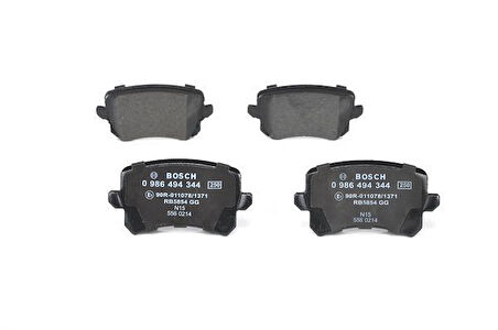 FREN BALATASI ARKA CADDY-PASSAT-GOLF-JETTA-A3-A4-A6-LEON 2004-