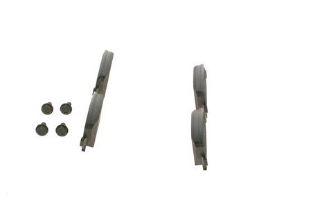 FREN BALATASI ARKA CADDY-PASSAT-GOLF-JETTA-A3-A4-A6-LEON 2004-