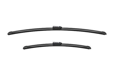 SİLECEK SÜPÜRGESİ ÖN TAKIM MUZ TİPİ ARAÇ BAZI 650 MM + 450 MM GOLF 7-A3-PASSAT 2013-