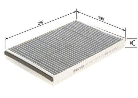 POLEN FİLTRESİ KARBONLU ASTRA H 2004-
