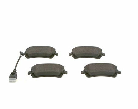 FREN BALATASI ARKA T5-T6 2004-
