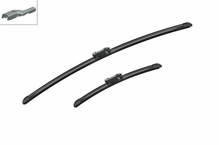 SİLECEK SÜPÜRGESİ ÖN TAKIM 650MM 340MM AEROTWİN TÜM MODELLER-İ20-İ30-SANTAFE-CEED 2012-2016