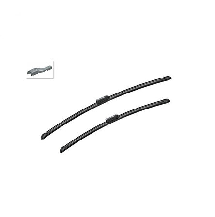 SİLECEK SÜPÜRGESİ ÖN MUZ TİPİ Aerotwin ASTON MARTİN RAPİDE 2011- (650mm+500mm)