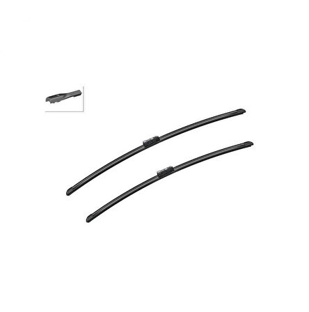 SİLECEK SÜPÜRGESİ ÖN MUZ TİPİ Aerotwin DS DS5 B81 2015- (700mm+650mm)