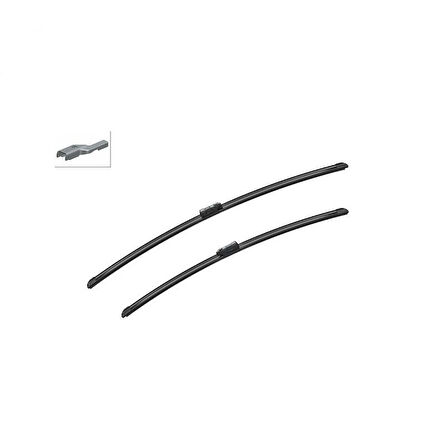 SİLECEK SÜPÜRGESİ ÖN MUZ TİPİ Aerotwin FORD S-MAX 6 2006-2009 (750mm+650mm)