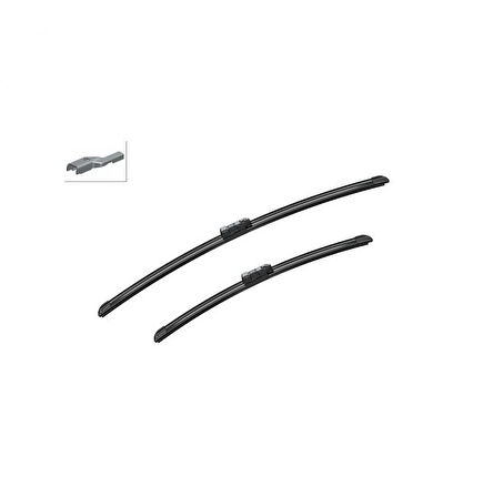 SİLECEK SÜPÜRGESİ ÖN MUZ TİPİ Aerotwin VOLKSWAGEN TOURAN 1T3 2010-2015 (600mm+450mm)