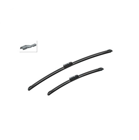 SİLECEK SÜPÜRGESİ ÖN MUZ TİPİ Aerotwin MG HS 2018- (600mm+400mm)